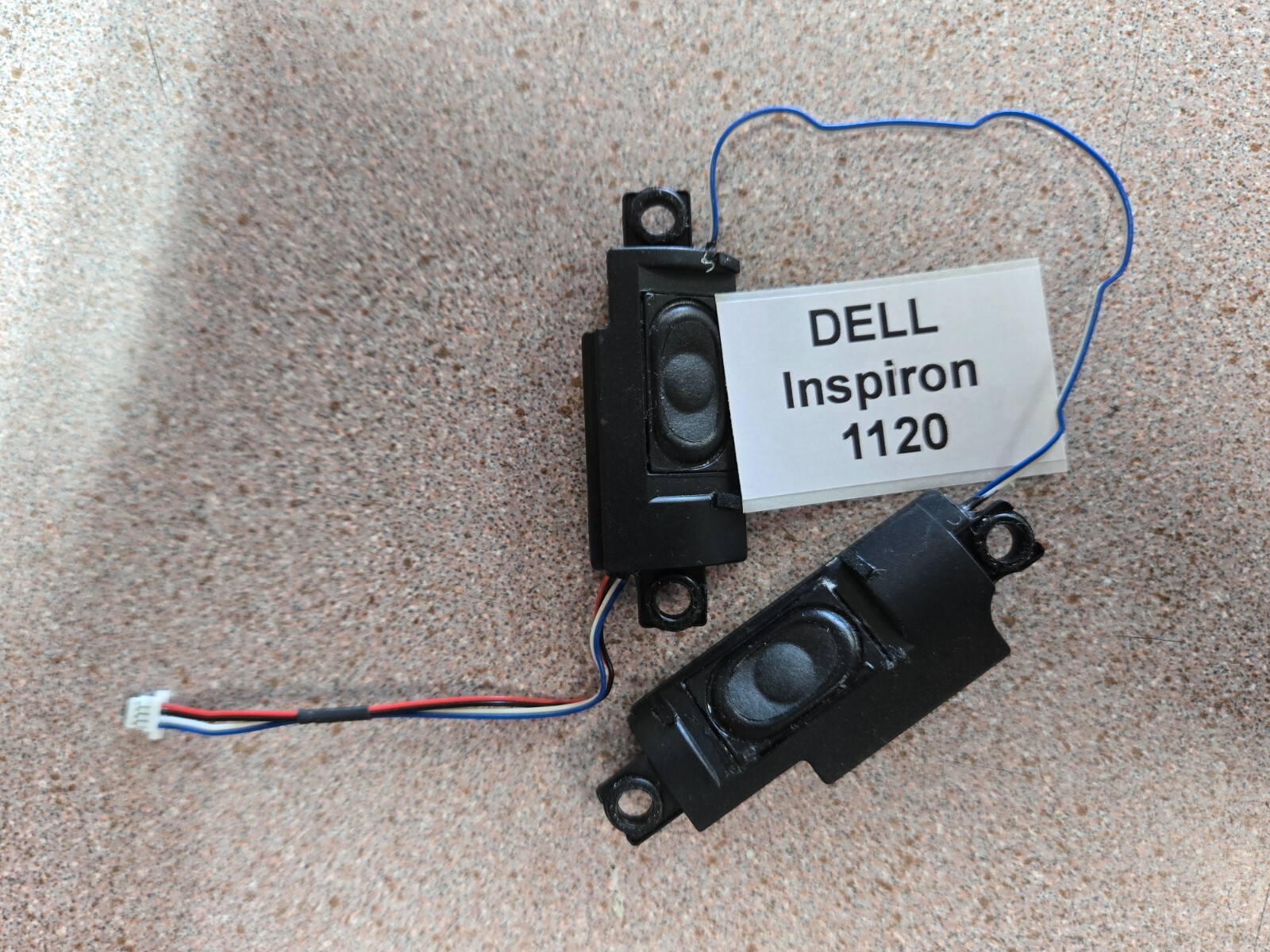 Dell, Inc Inspiron 1120 1121 Laptop Genuine Speakers Set Left & Right