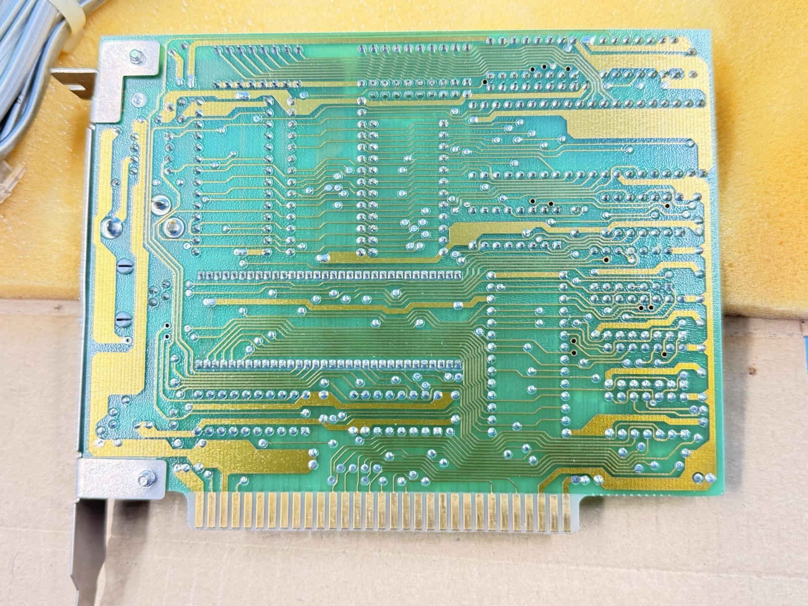 Rare Vintage computer Network Controller Card 6502 MC68B54 Retro Computing
