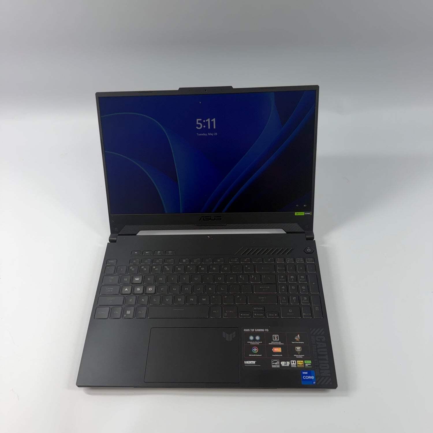 Asus TUF F15 FX507Z 15.6″ i7-13620H 4.9GHz 16GB RAM 1TB SSD GeForce RTX 4070