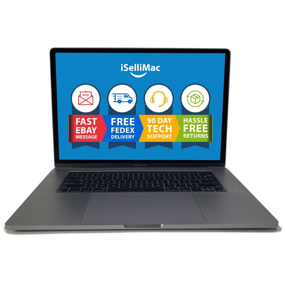 Apple 2019 16″ MacBook Pro 2.4GHz Core i9 1TB SSD 64GB A2141 MVVK2LL/A-BTO