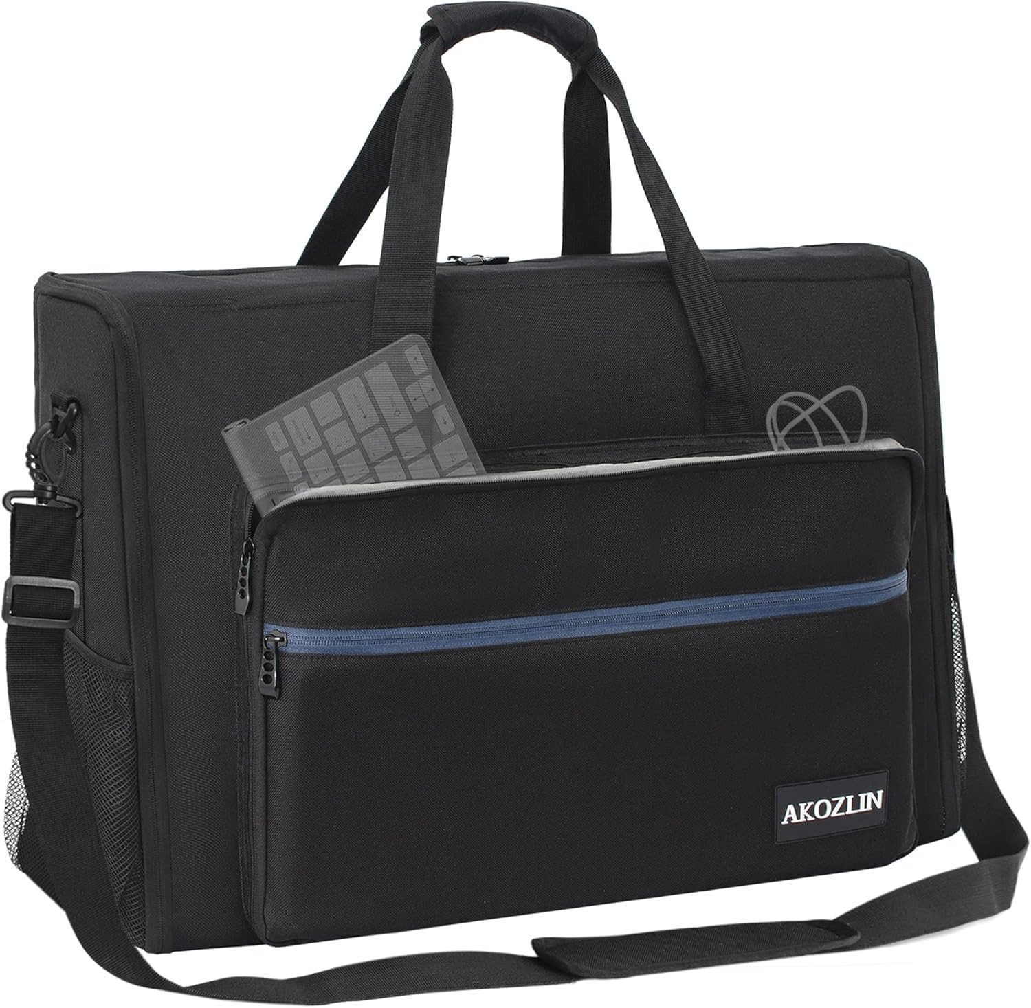 27-32 Inch Monitor Bag, Dual Monitor Carrying Case(Up to 2), Padded Monitor Trav