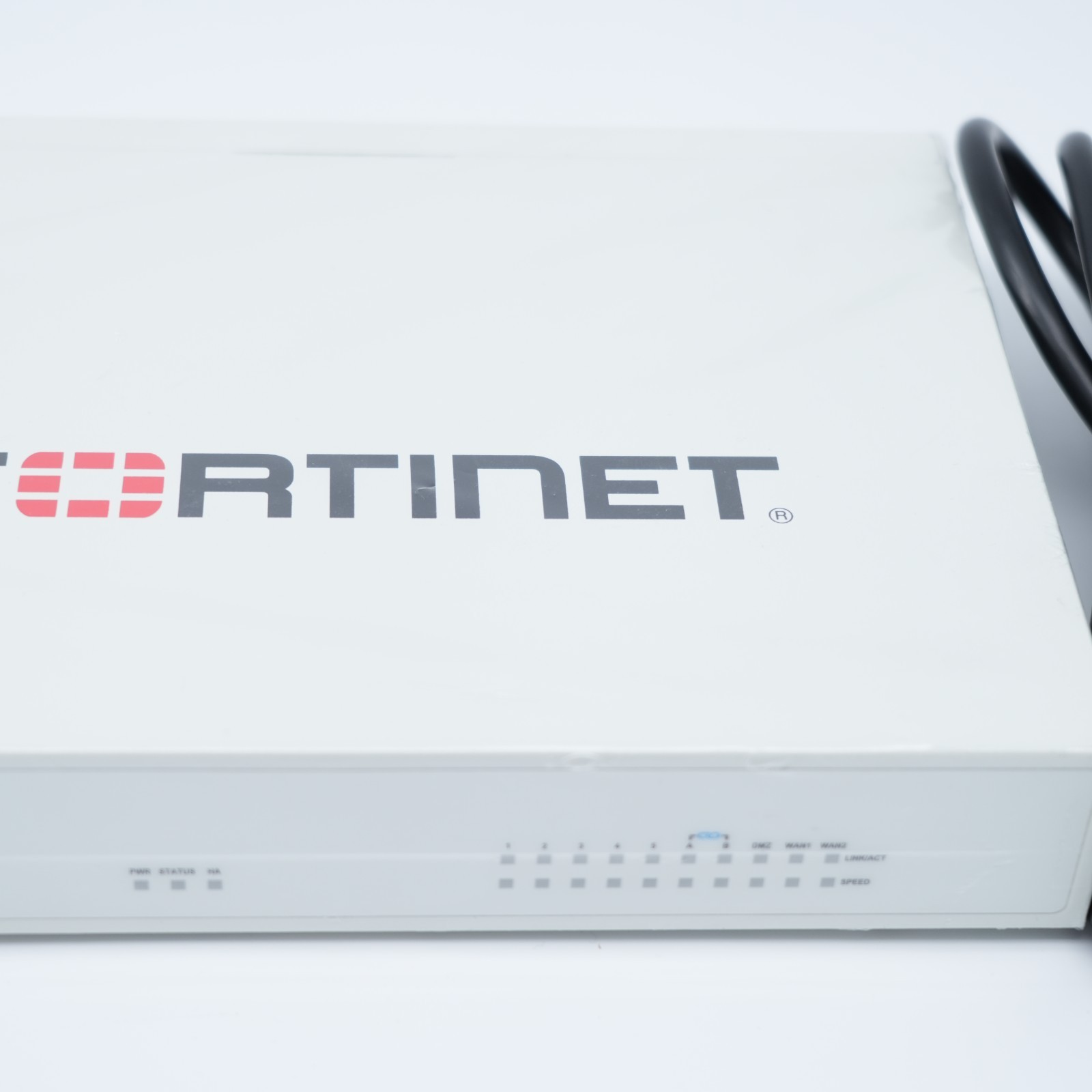 Fortinet Fortigate-60F Network Security Firewall Initialized FG-60F w/Adapter