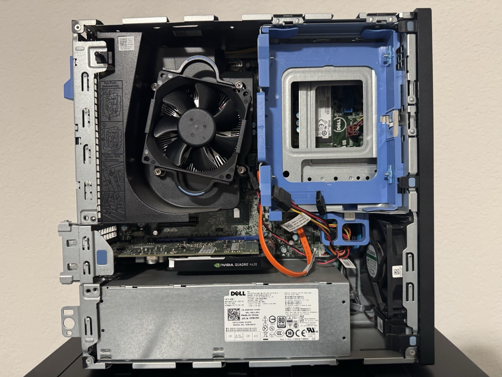 Fully Loaded Dell Precision T3420 SFF – i7-6700 – 16GB DDR4 – 256GB SSD – NVIDIA