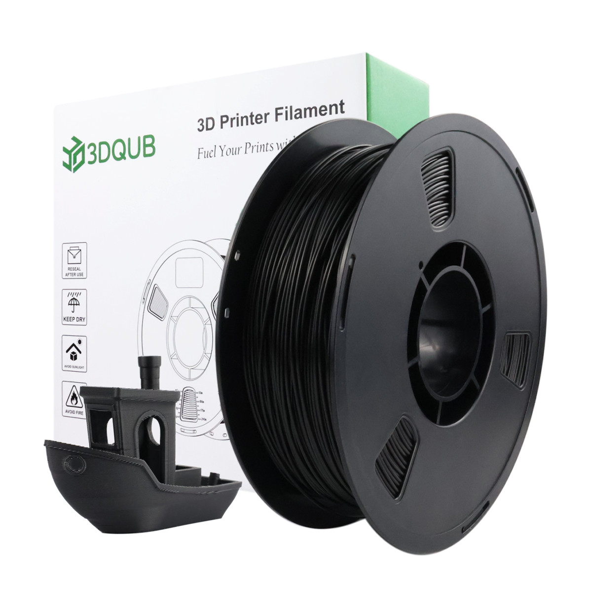 PETG Filament 1.75mm 1KG Spool(2.2lbs) 3D Printer Filament