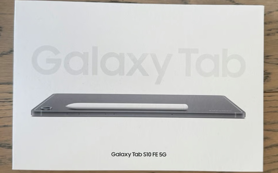 NEW IN SEALED BOX – Samsung Galaxy Tab S10 FE 5G – SM-X528U 10.9″ 128GB – Gray
