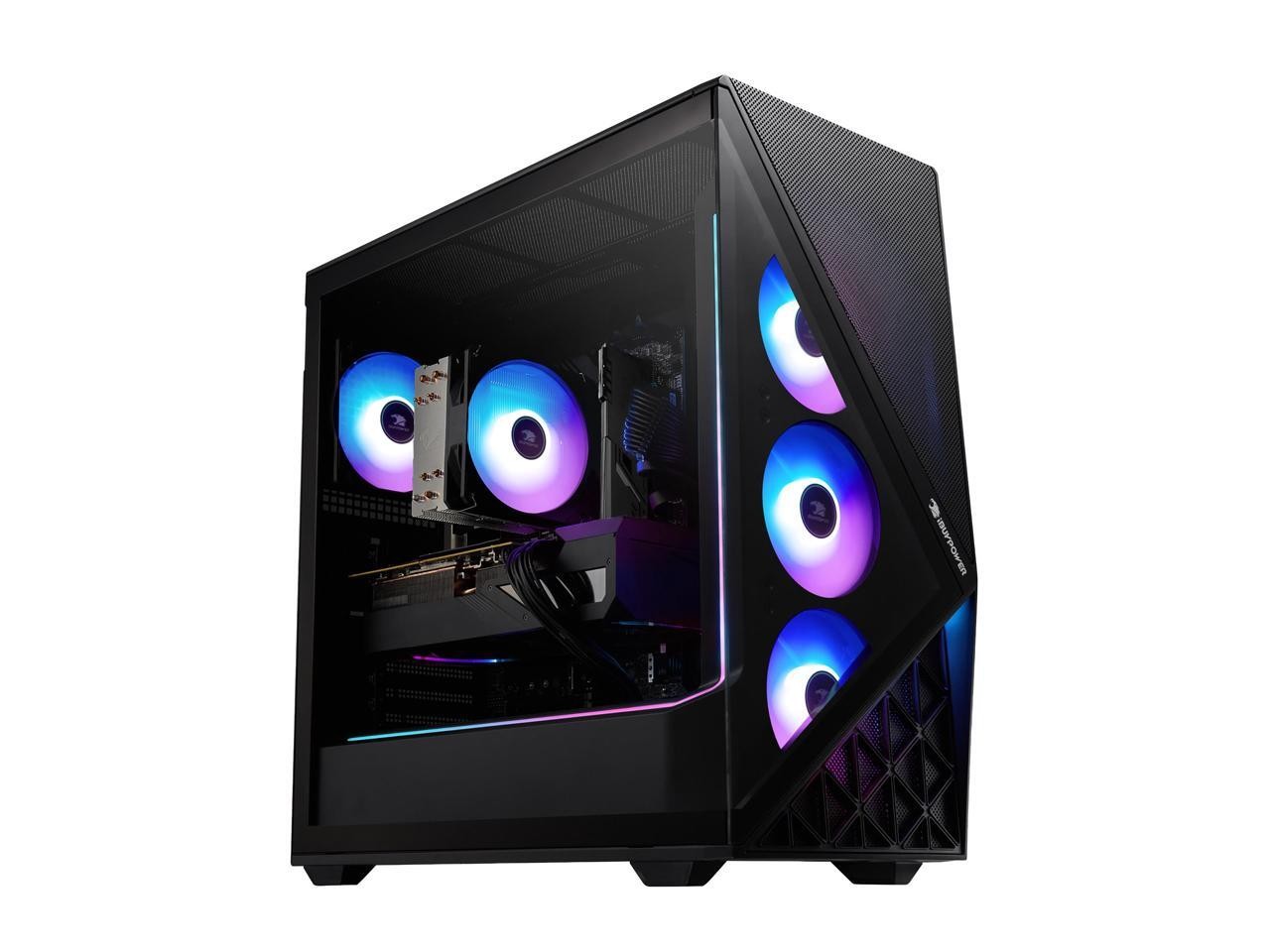 iBUYPOWER Slate Gaming PC Desktop – Intel Core Ultra 7 265F, NVIDIA GeForce RTX