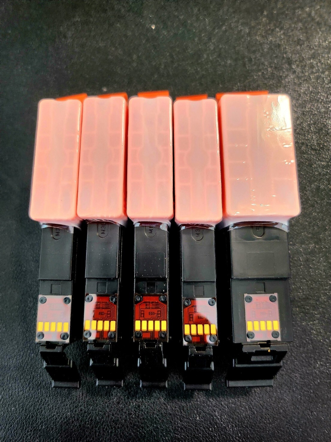 Canon OEM Genuine PGI-280 / CLI 281 Ink Cartridge set up- 5 pack (C / Y / M / B)