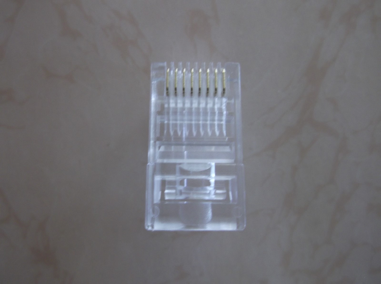 100-RJ45 Certified CAT5E CAT5 8P8C Crimp Modular Plug ..Tuff Jacks Quality