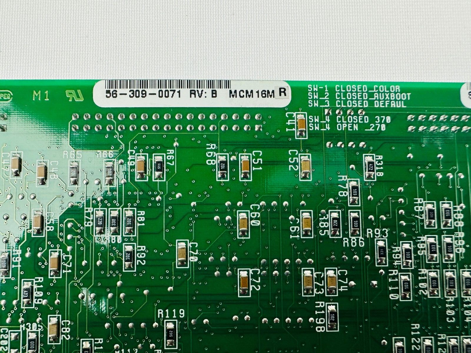 Texas Micro PCA-D486 56-309-0071 Single Board Computer