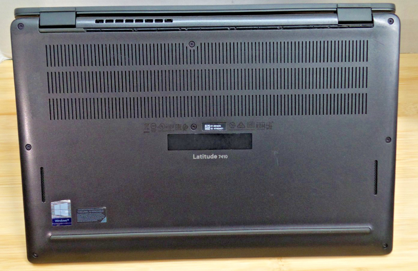 Funct’l Dell Latitude 7410 | i5-10310U 16 GB RAM 256 GB NVMe SSD | KEYS PASSWORD