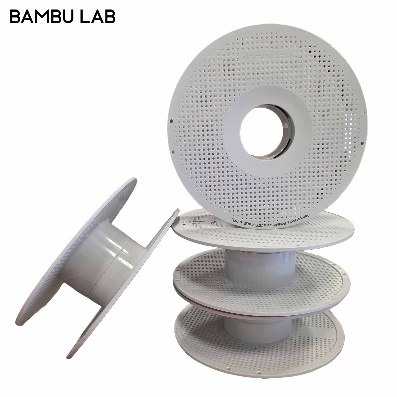 Bambu Lab / Sunlu Empty Reusable Spools – BULK Lot Pricing