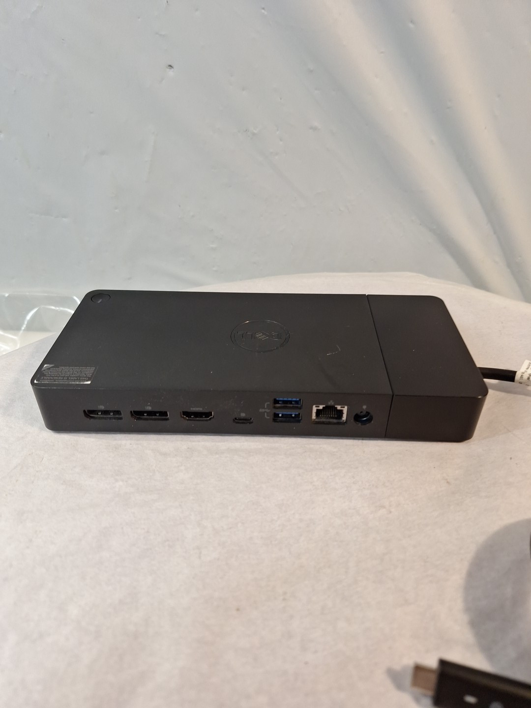 Dell Docking Station One Size Black Fair WD19s Parts Repair No Power Gear