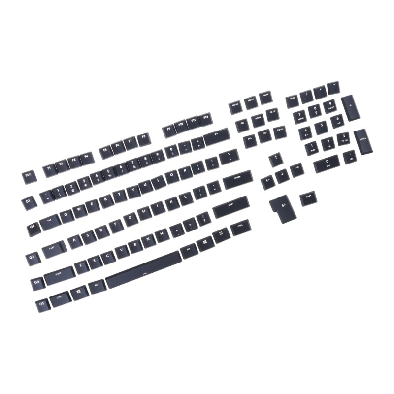 AntiAbrasion Keycaps Dust Resistant Coating for G915 Mechanical Keyboards