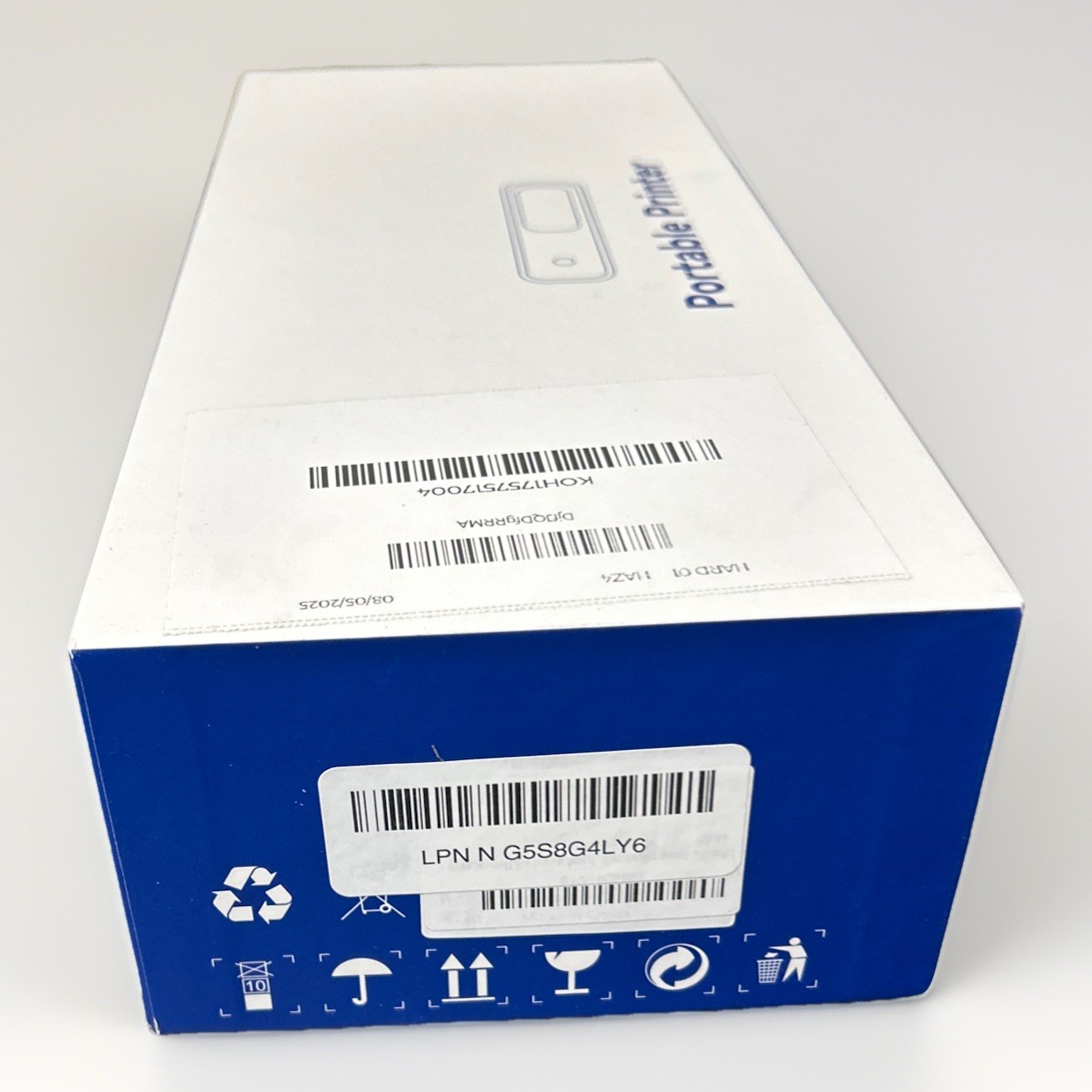 Portable Thermal High Resolution Printer Wireless, No Ink Or Toner Needed