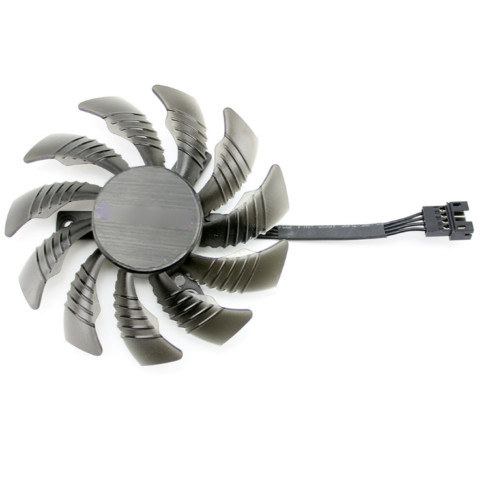 Cooling Fan For Gigabyte GTX980Ti GTX 980 TITAN X 78MM PLD08010S12HH T128010SU