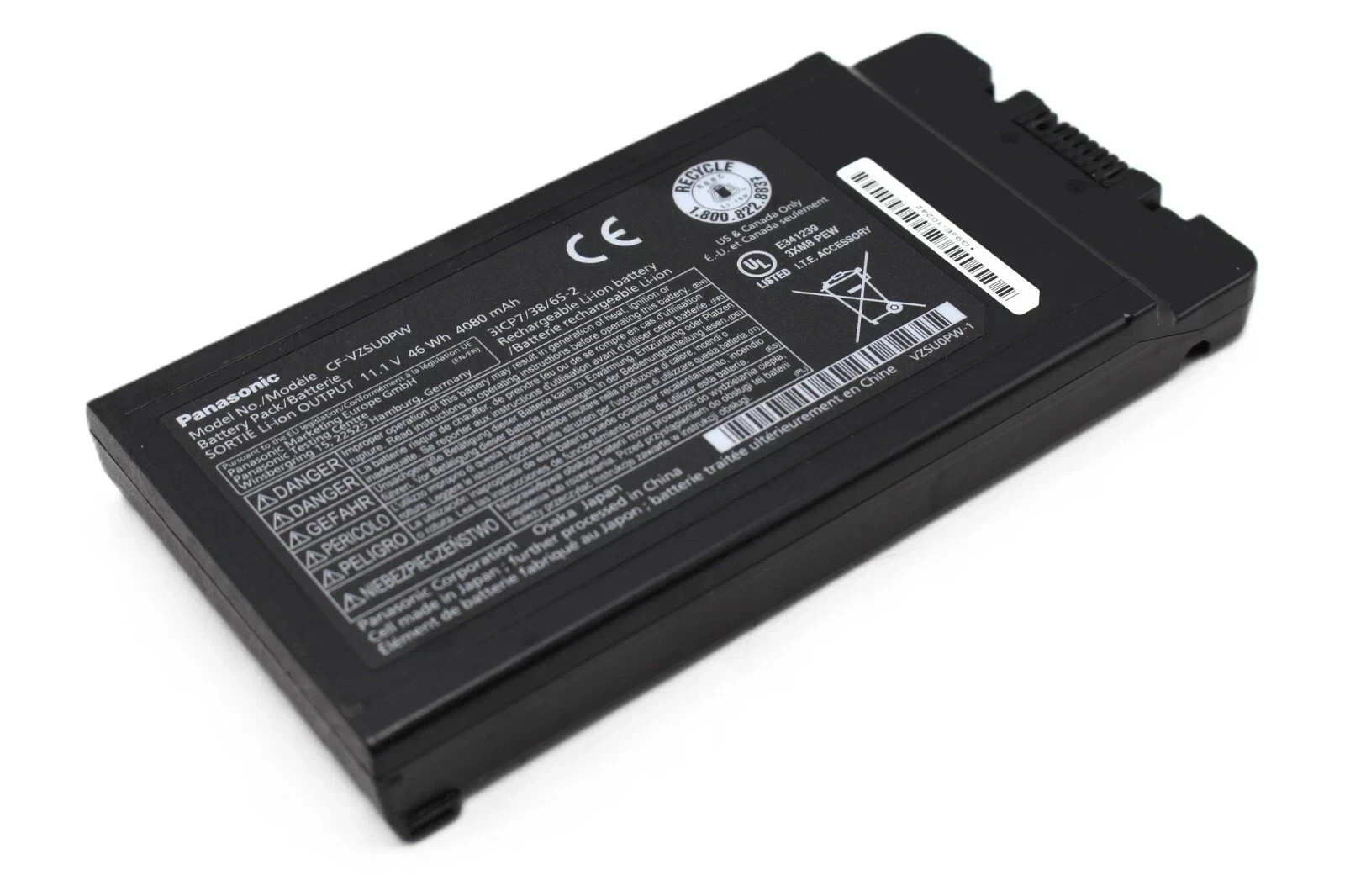 Genuine Toughbook CF-54 46Wh Battery PANASONIC CF-VZSU0PW CF-VZSU0LW CF-VZSU0PR