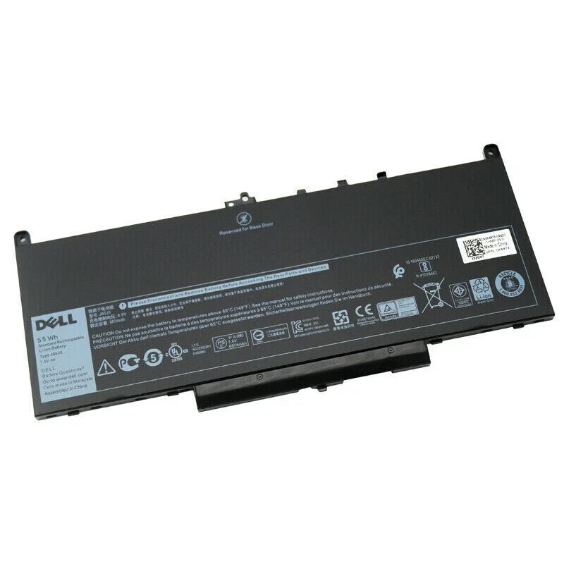 Genuine J60J5 Battery for Dell Latitude E7270 E7470 MC34Y 242WD GG4FM