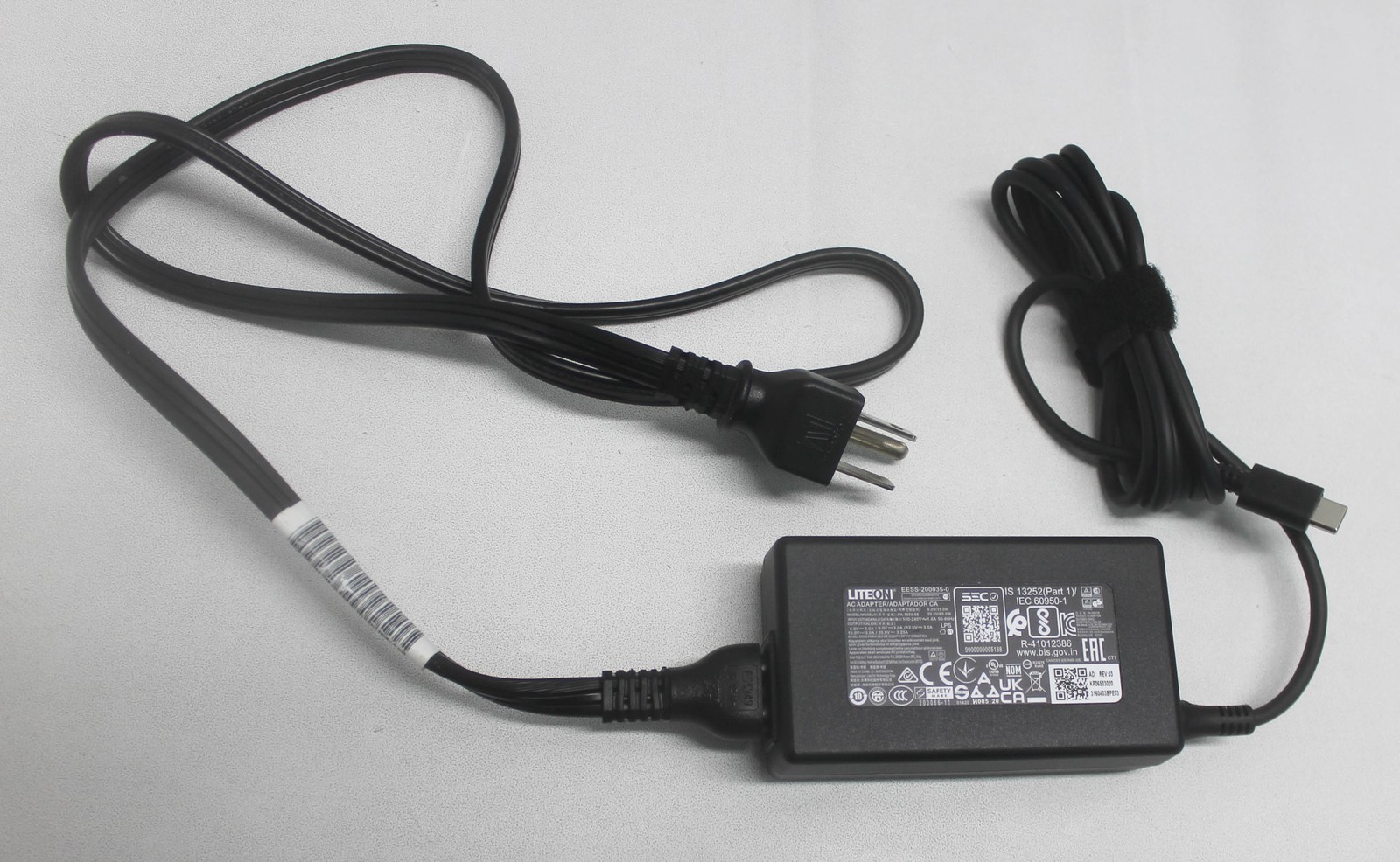 PA-1650-58 Liteon Ac Adapter 65W 3.25A 20V Type-C “GRADE A”