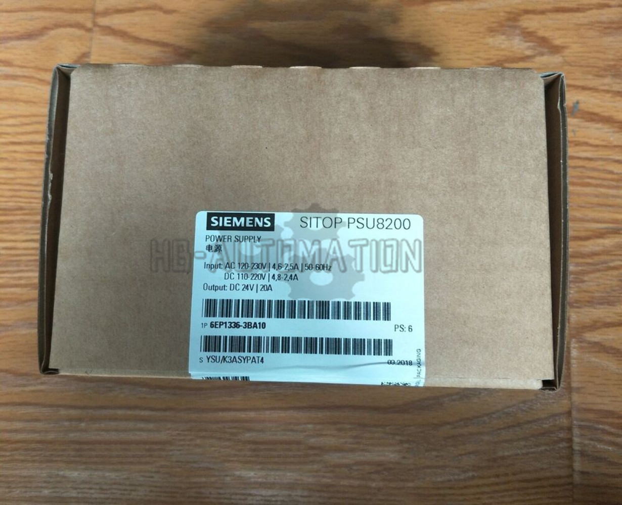 New Siemens Boxed Power Supply 6EP1 436-3BA10 6EP14363BA10 1-year Warranty ZX