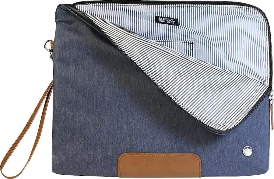 PKG – Laptop Sleeve Case Weatherproof for Macbook Pro Surface up to 14″ – Blue