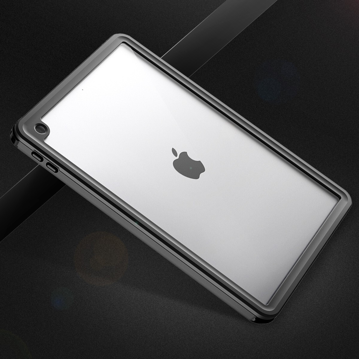 For iPad 9th/8th/7th Generation 10.2 Case Waterproof Shockproof Underwater Cover