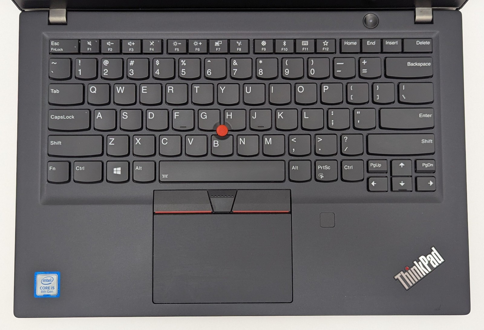 Lenovo ThinkPad T490s 14″ Laptop i5-8265U 1.60GHz 8GB RAM 256GB NVMe Windows 11