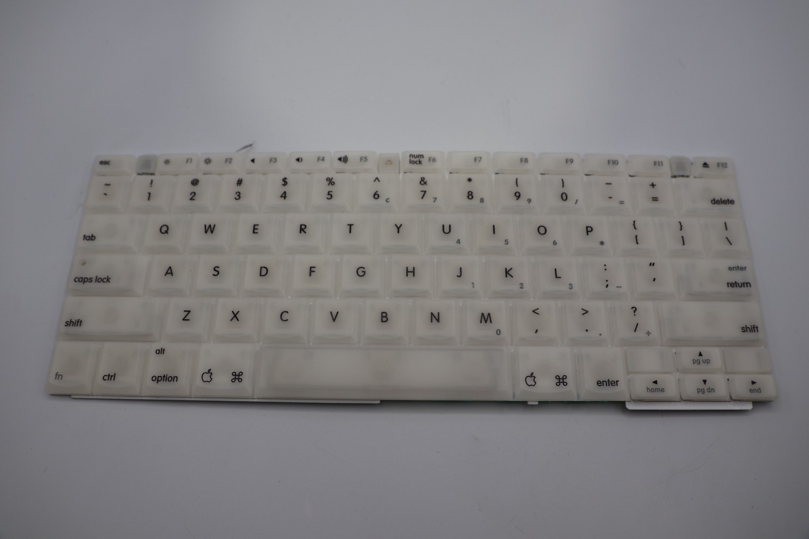 iBook G3 12″ Keyboard 2004 800MHz~Mid 2005 1.33GHz 922-6132 922-6901 922-6638