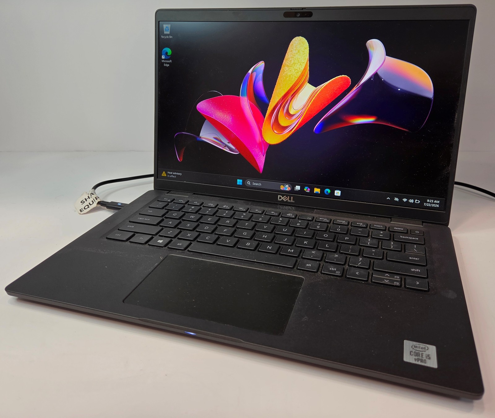 Dell Latitude 7410 14″ FHD i5-10310U CPU 8GB 120GB SSD Thunderbolt 3 Win11Pro