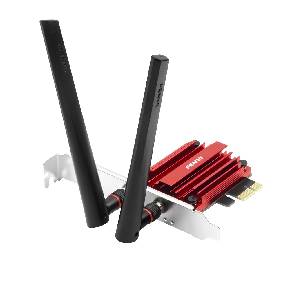 5pcs PCIe WiFi 6 Card AX1800 BT 5.2 Dual Band 2.4G/5GHz MT7921 Chip WiFi Adapter