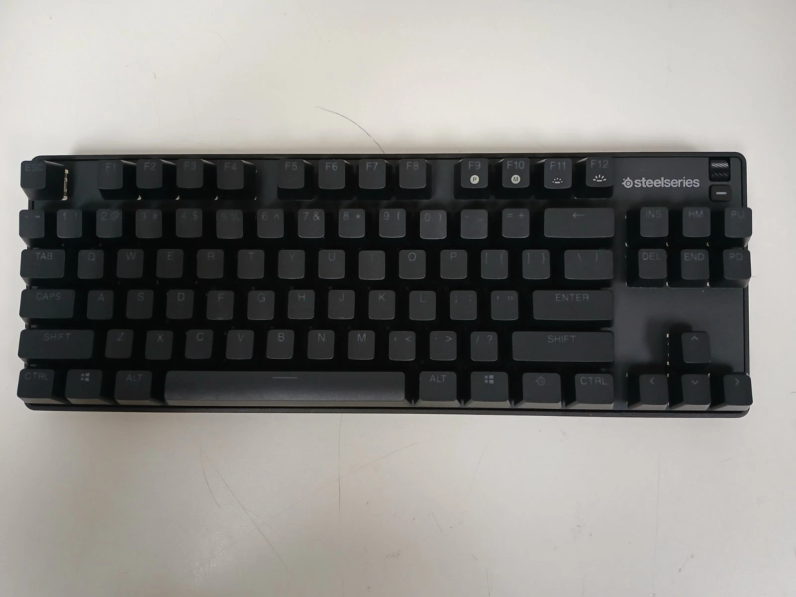 Steelseries Apex 9 TKL Optical Wired Gaming Keyboard, Black