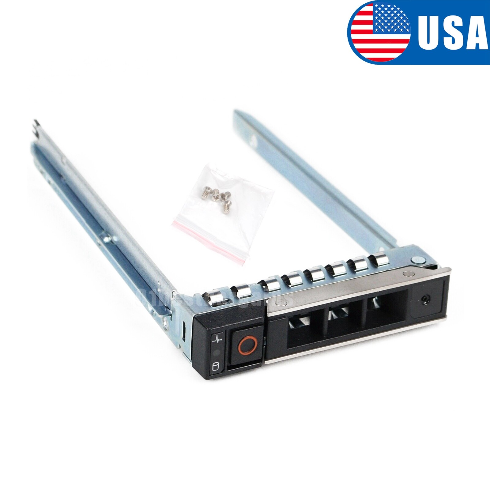 SFF 2.5″ Caddy HDD Tray For DELL R340 R440 R640 R740xd R940 R7425 Gen14 DXD9H