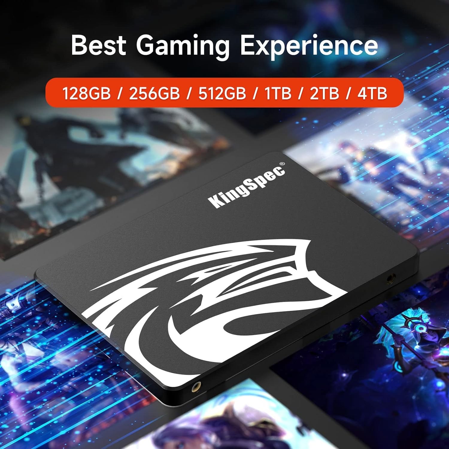 1TB SATA III SSD – 550MB/s Read, 520MB/s Write for Laptop & Desktop Upgrade