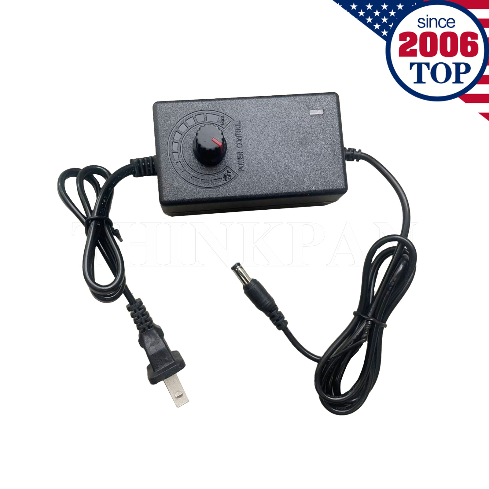 120mm X 25mm AC Powered Computer Fan with AC Plug 110V 120V Variable S