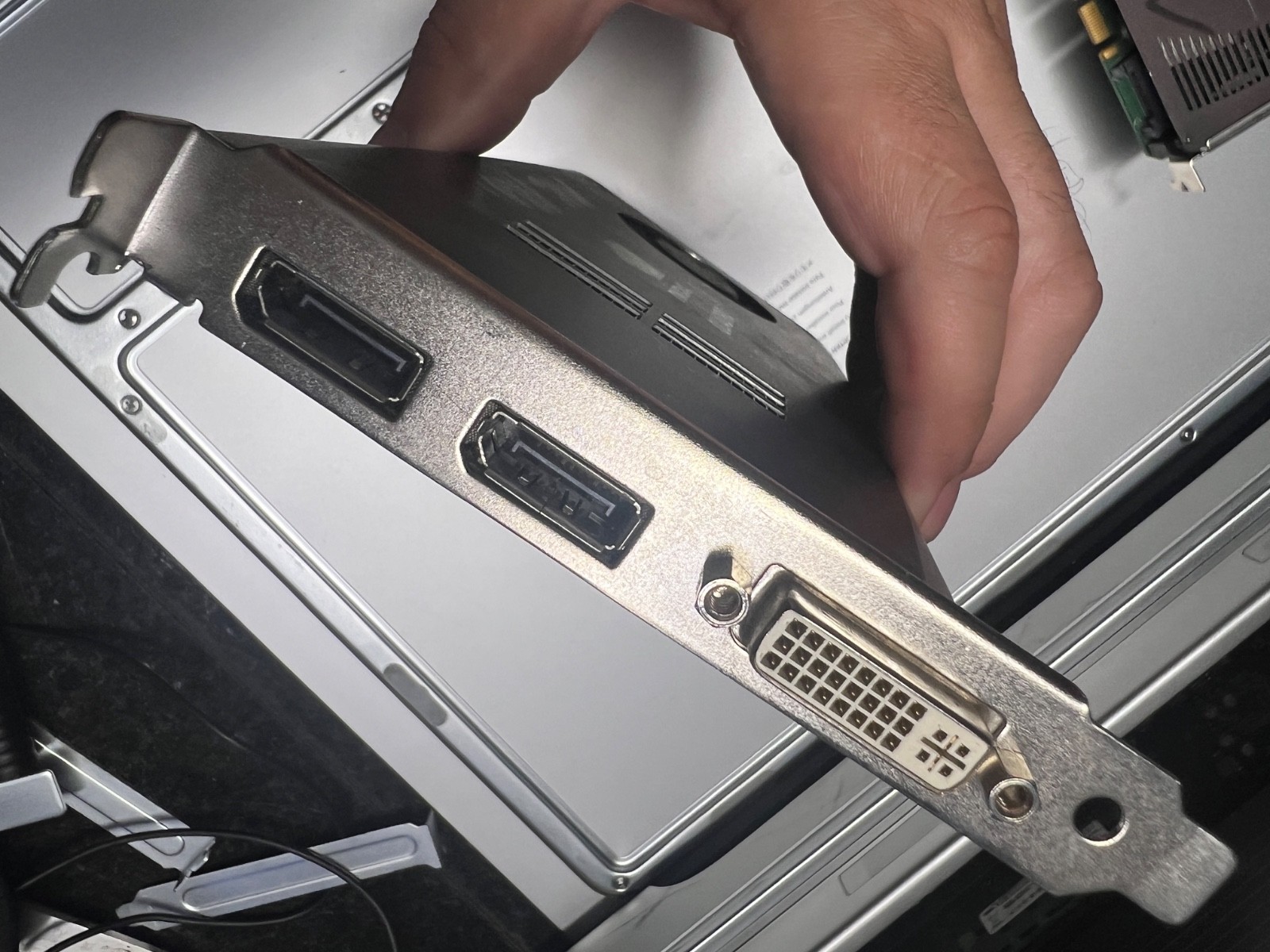 NVIDIA QUADRA FX 1800 768MB GPU Video Card for Mac Pro No Boot Screen