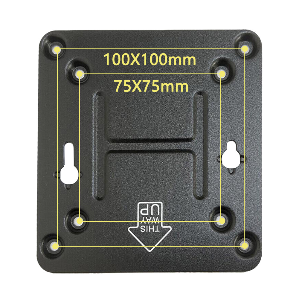 New For Intel NUC Vesa Mount Bracket Mounting Plate with Screws USA Shipping