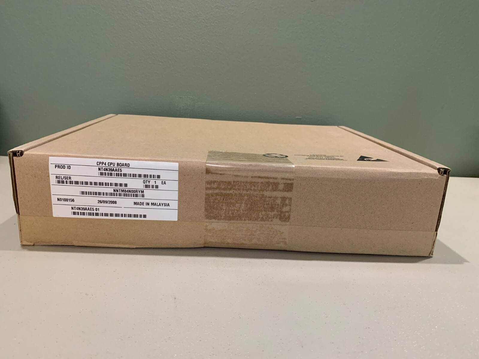 Nortel NT4N39AAE5 CPP4 CPU Board