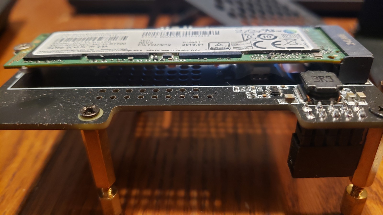 Raspberry Pi 5 Metal Case, Active Cooler, 512GB M.2 NVME, 64GB SD, S2Pi adapter