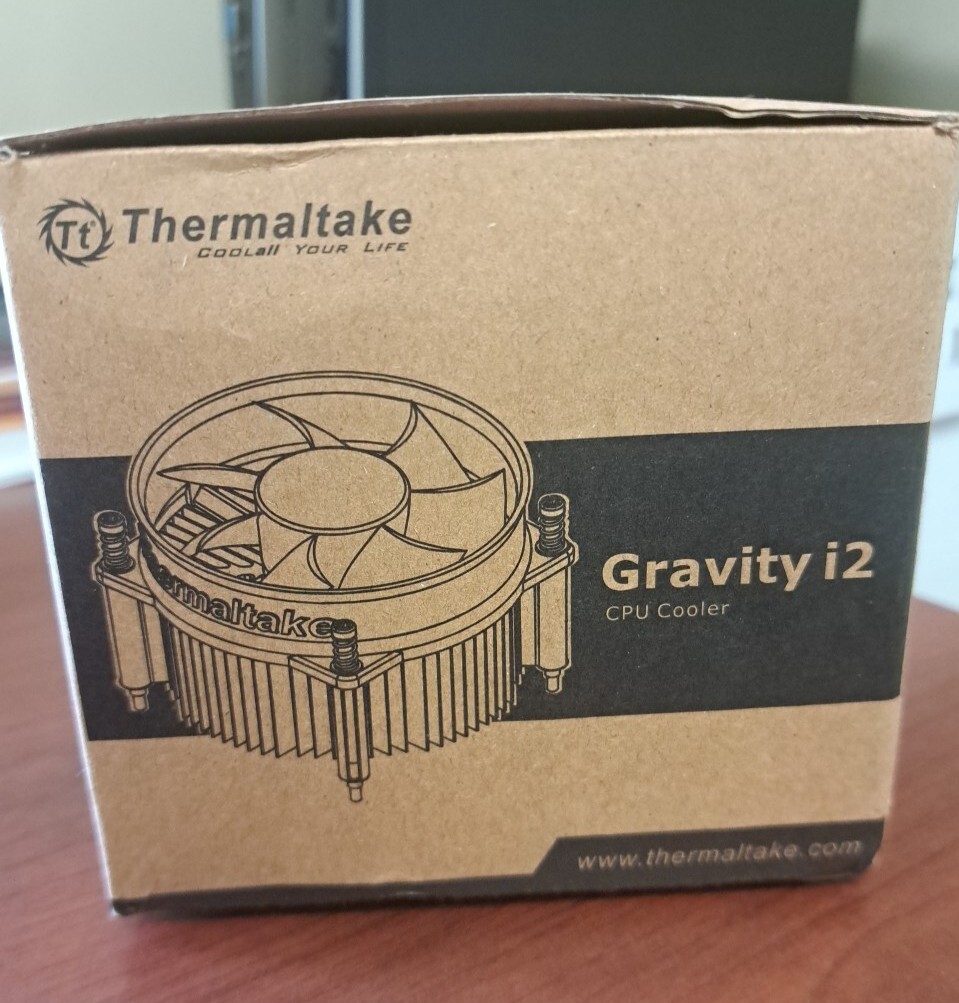 Thermaltake Gravity i2 95W Intel LGA 1200/1156/1155/1150/1151 92mm CPU Cooler…