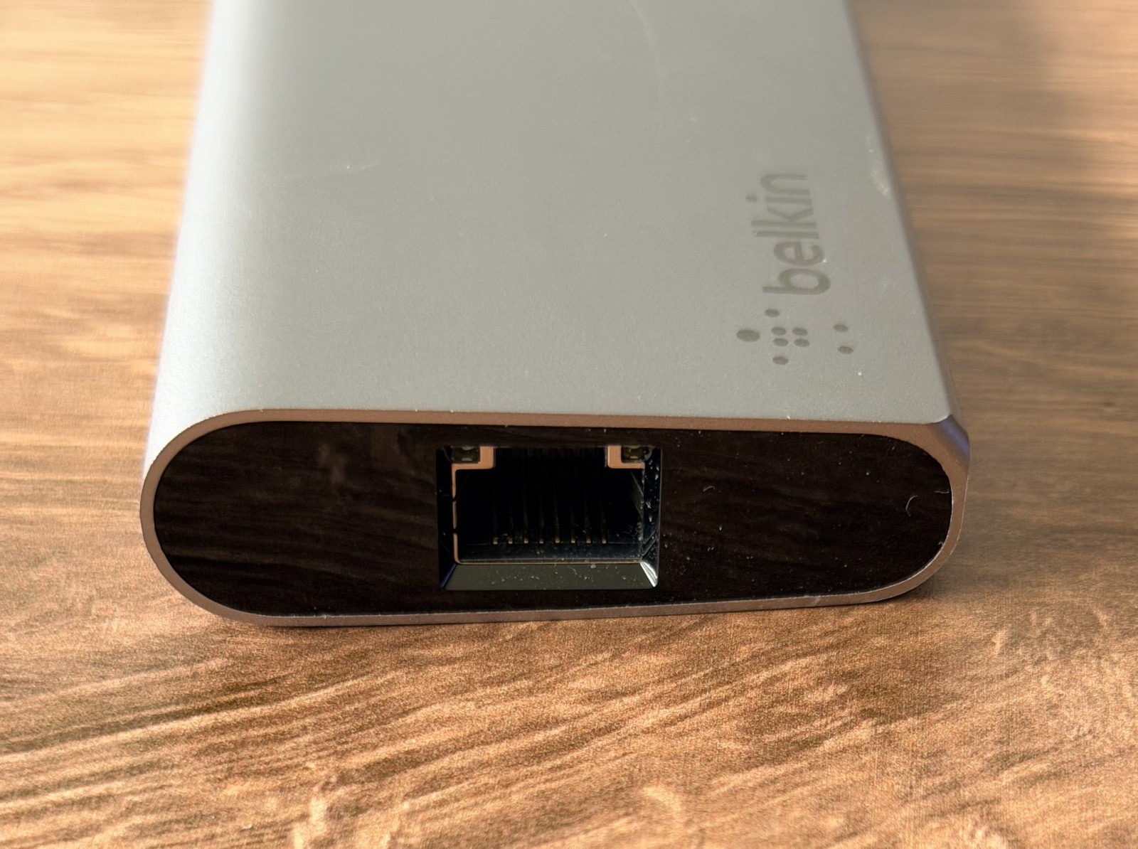 Belkin USB-C Multimedia Hub F4U092 HDMI USB 3.0 SD Card Ethernet PD Adapter