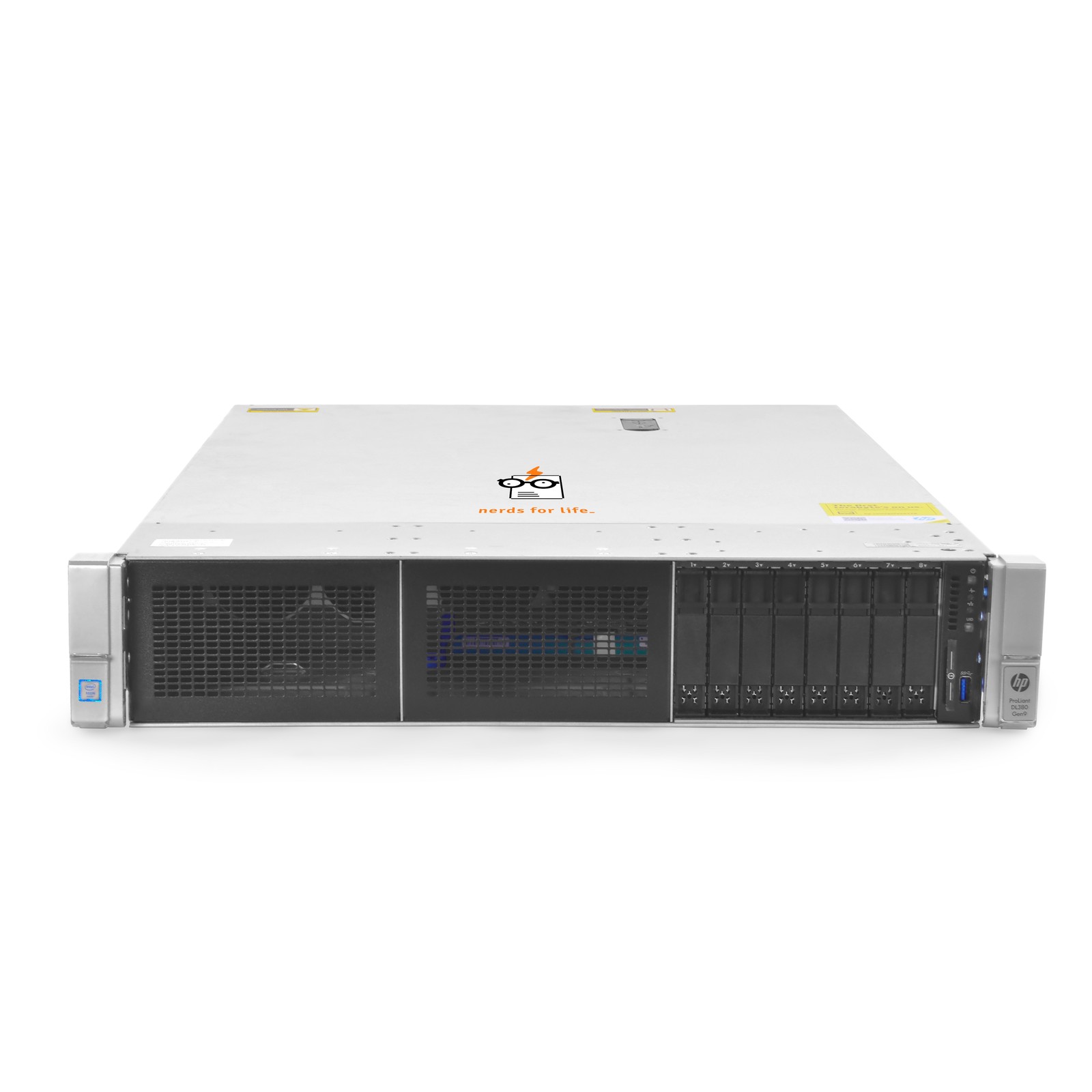 HPE ProLiant DL380 G9 8-Bay SFF Server 2.60Ghz 28-Core 256GB RAM + 8x Caddies