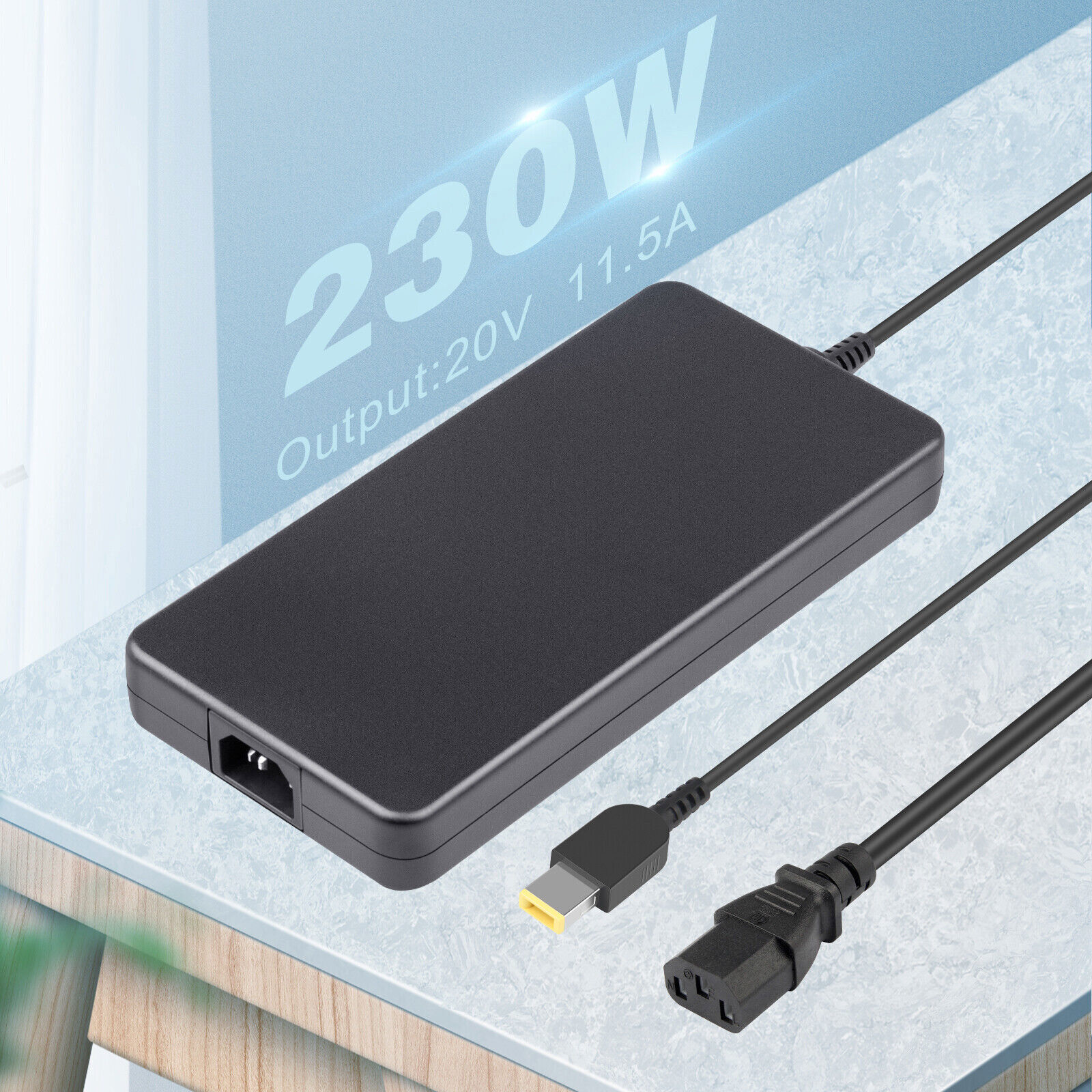 230W Power Adapter Charger For Lenovo Legion 5 7 5P C7 S7 Y540 Y545 ADL230NDC3A