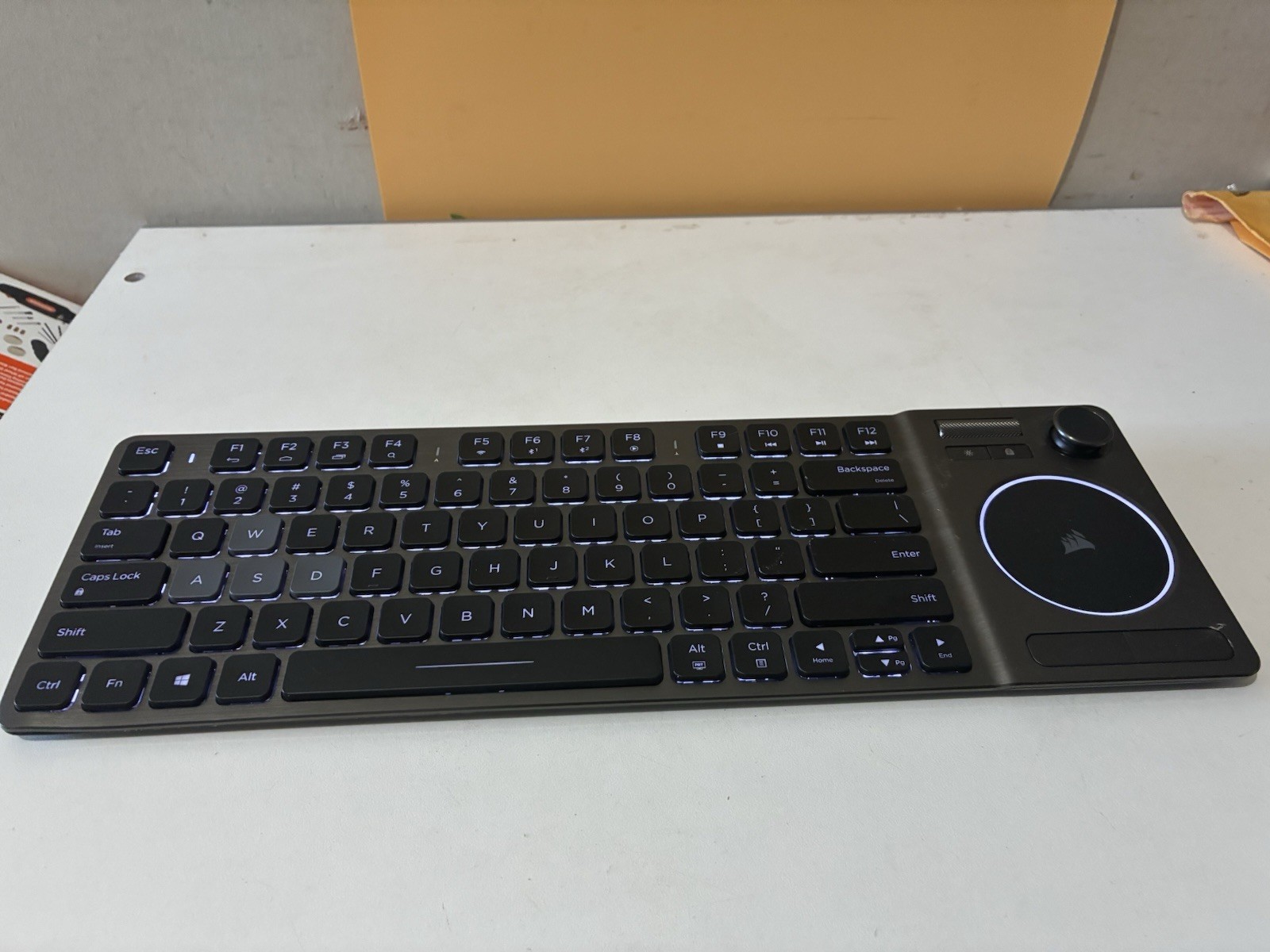 Corsair K83 Wireless Keyboard Only Versatile Sleek /Bluetooth-No Dongle No Cable