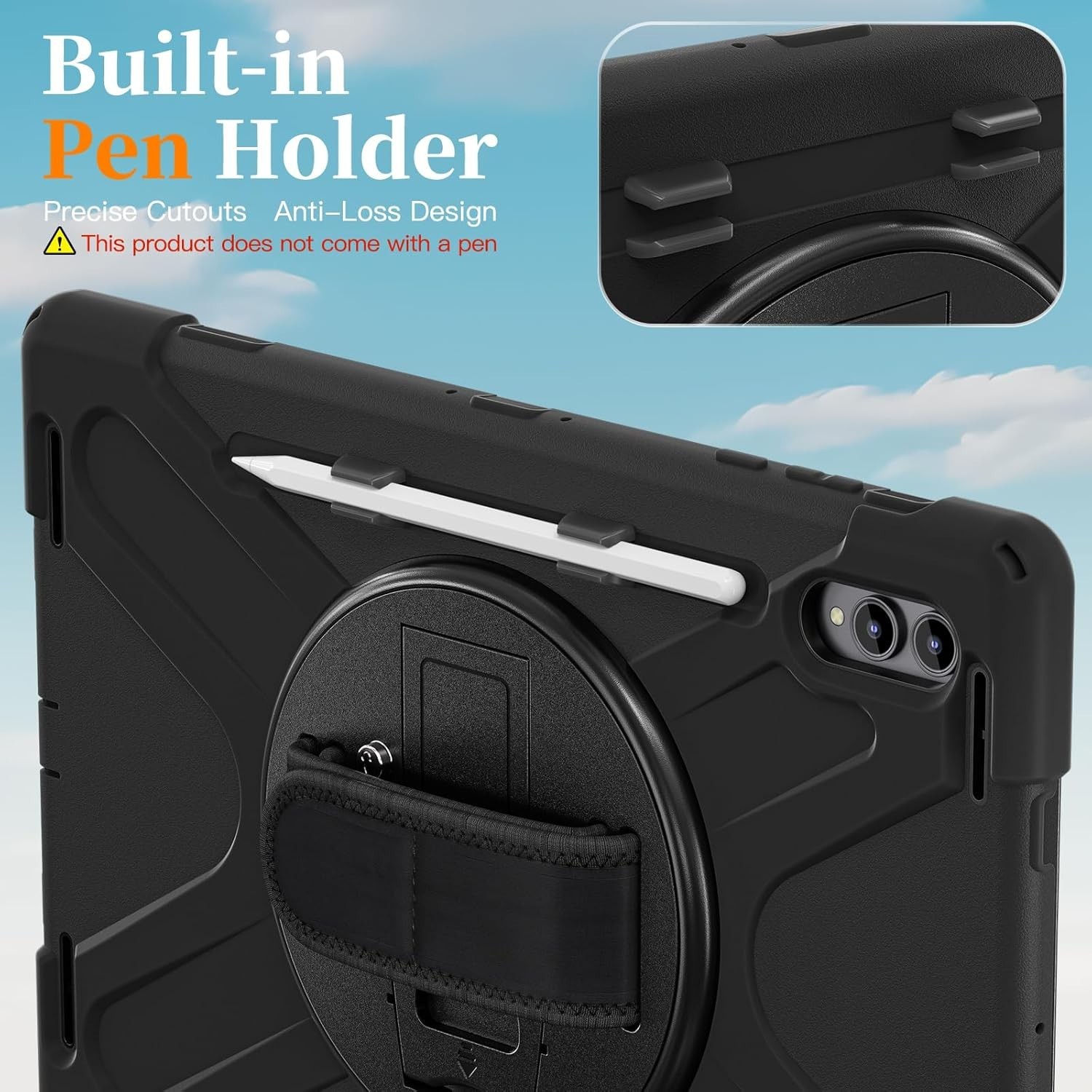 Rugged Case for Samsung Galaxy Tab S11 Ultra 2025 Samsung Tab S11 Ultra 14.6″