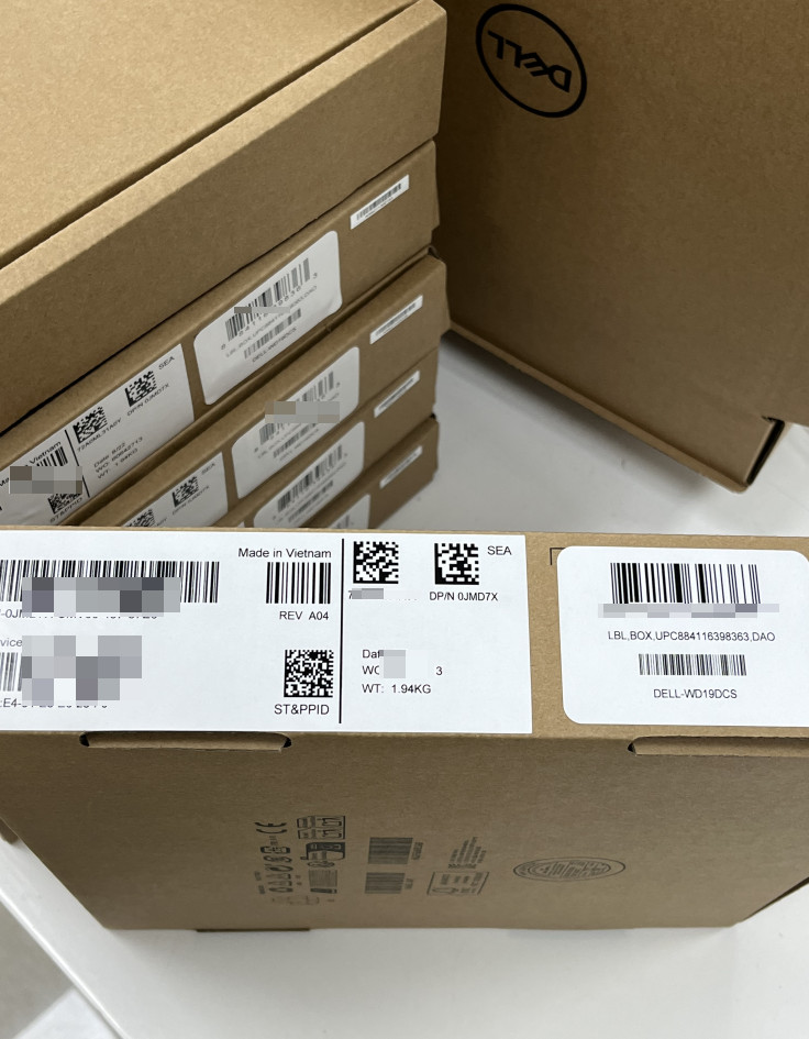 Dell WD19DCS Dual USB Type-C Docking Station + 240W Adapter New Sealed