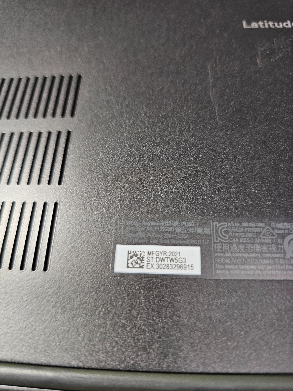 Dell Latitude 7420 i5-1145G7 16GB RAM 256GB SSD Win 11 NO AC #04