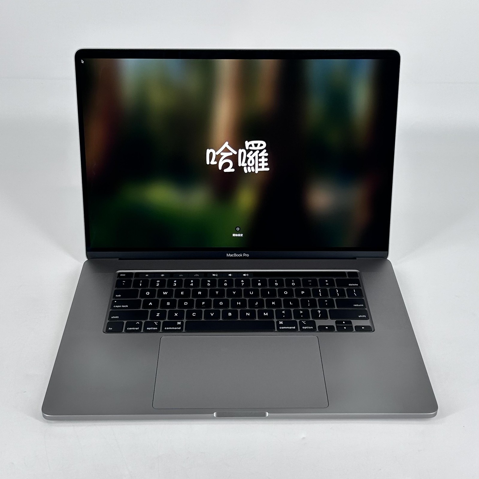 MacBook Pro 16 Touch Bar Space Gray 2019 2.3GHz i9 32GB 4TB SSD Radeon Pro 5500M