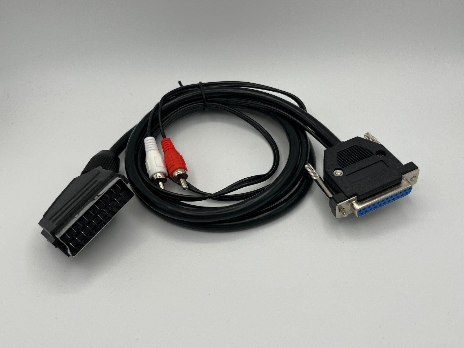 Commodore Amiga RGB to HDMI Adapter & Cable set – NTSC & PAL USA Seller
