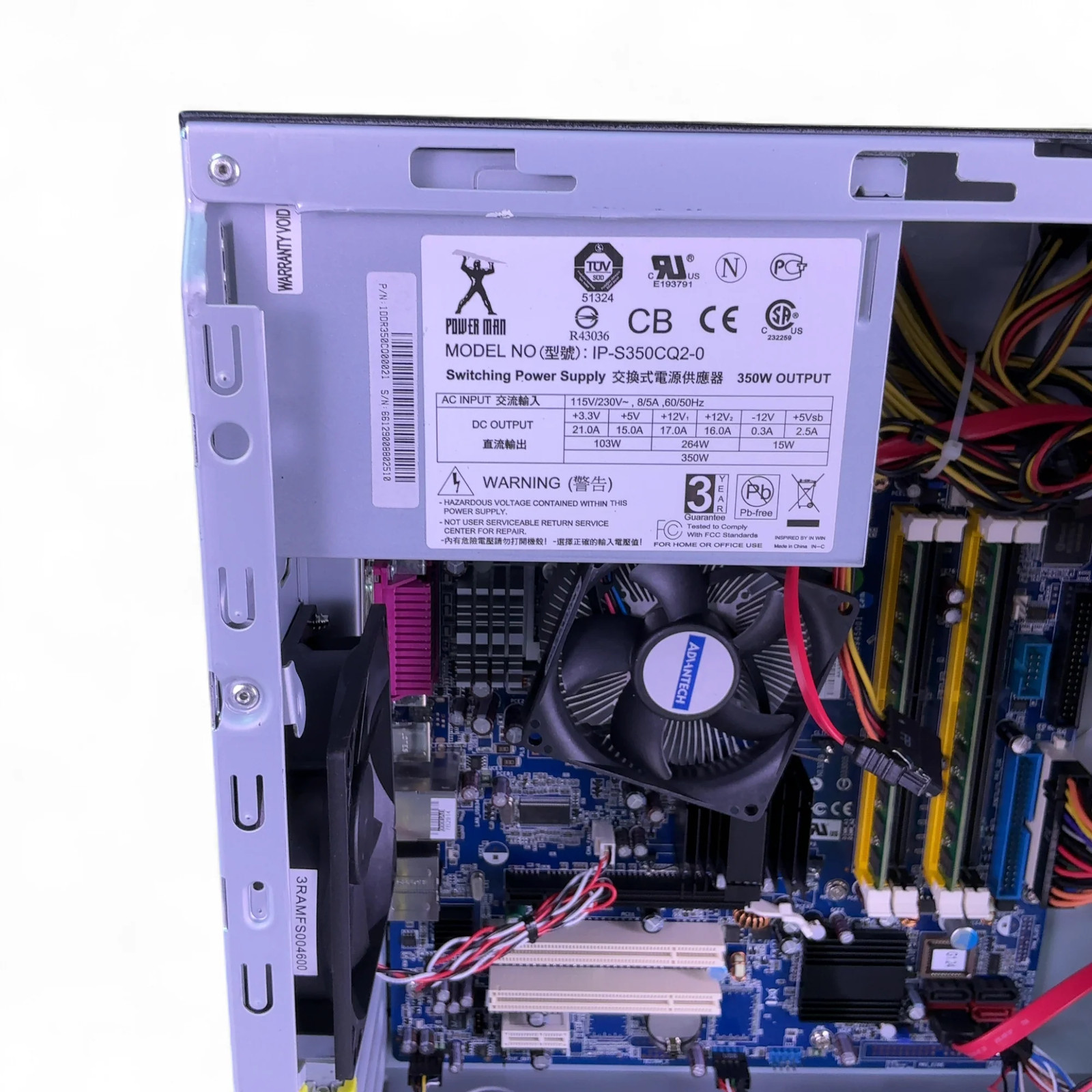 In Win Z Series Micro ATX 945 Mini PC Desktop Tower 100642732 – No HDD (BO!)