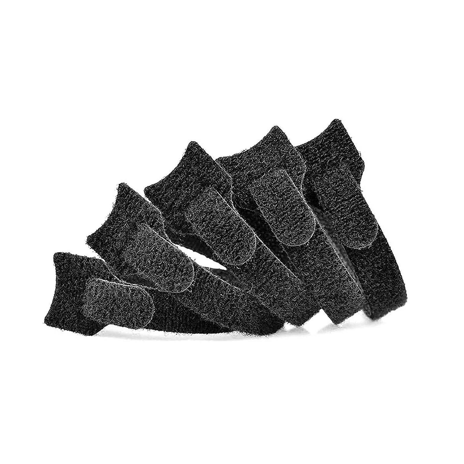 Adjustable Cable Straps 6″ Hook Loop Cable Ties Nylon Sticky Wire Organizer