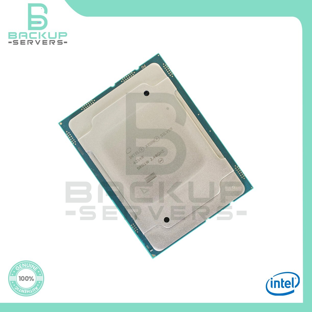 Intel Xeon Silver 4214R SRG1W 2.40GHz 12-Core 9.6GT/s 100W LGA3647 CPU Processor